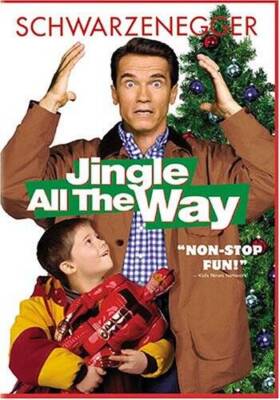 Jingle All the Way - DVD - GOOD