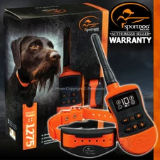 SportDOG SD-1275 SportTrainer SD-1275E Remote Dog Training Collar Field Trainer