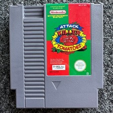 Thumbnail of ebay&reg; auction 375595593111 | Nintendo Entertainment System NES Attack of the Killer Tomatoes  NOE