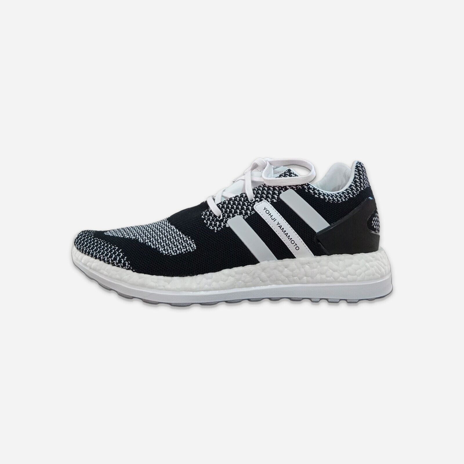 adidas y3 pureboost zg knit aq5731 US10 BLACK WHITE YOHJI YAMAMOTO ZG Y-3 | eBay