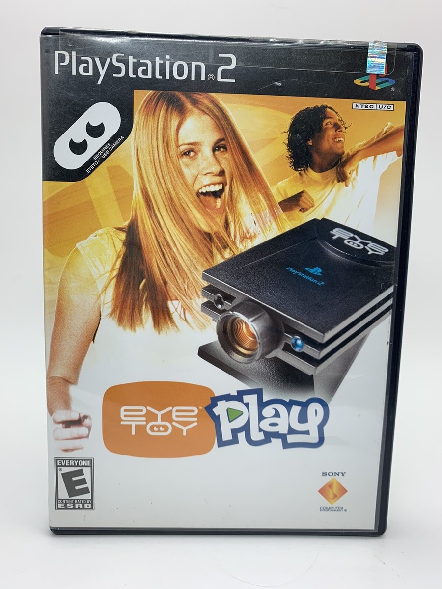 SONY scph-9000 プレイステーション2 eyetoy EyeToy: Play Sony PlayStation 2 PS2 Game Disc, Case & Manual