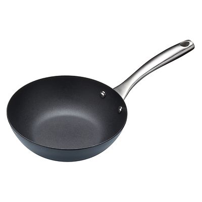 KitchenCraft Master Class Professional Induktionsfertiger Wok