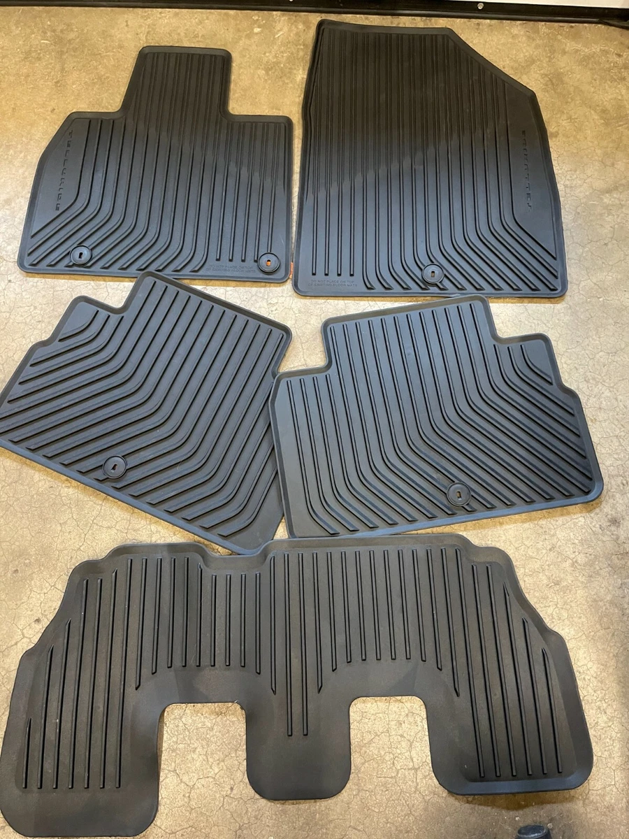 Telluride rubber cheap floor mats