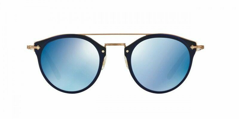 Oliver Peoples OV 5349 S 156696 Remick Denim/ Blue Mirrored