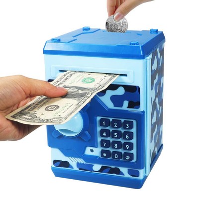 Piggy Banks for , Electronic Password Code Money Banks ATM Banks Box Coin Ban...