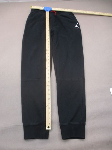 Air Jordan Size 13-15 YRS Kids Unisex Cotton Drawstring Jogger Track Pants 758 - Picture 2 of 10