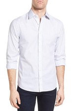 UNOPENED NWT GANT MEN'S SLIM FIT CHECK SPORT SHIRT / 40 / MEDIUM