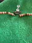 Handcrafted Rose Beaded & Stone Mystical Dragon Necklace 10 Inch — photo 3