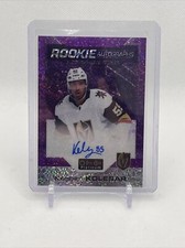 2020-21 O Pee Chee Platinum Rookie Autographs Violet Pixels Keegan Kolesar 🔥