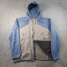 5.11 Reactor Hoodie 2.0 Mens 2XL Tactical Pockets Hooded Blue Gray CCW