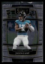 2021 Panini Select #97 Jalen Camp Rookie Houston Texans