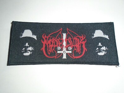 MARDUK BLACK METAL WOVEN PATCH