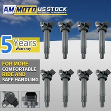 Pack of 8 Ignition Coil For Lexus GS430 LS430 Toyota Tundra Sequoia C1173 UF230