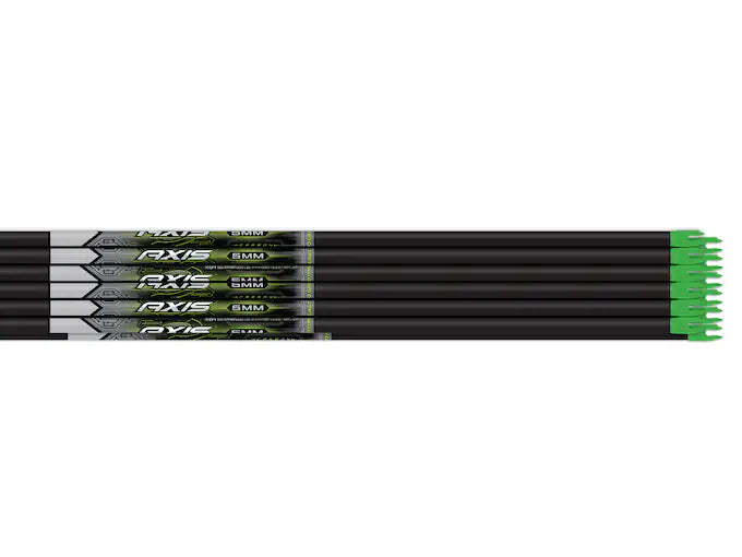 Easton ST Axis 5mm N-Fused Carbon Arrow Shafts 340 Spine (1 Dozen