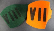 Super Bowl VIII Dolphins vs. Vikings Media Felt Armbands *W41