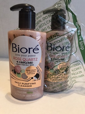 rose quartz face wash