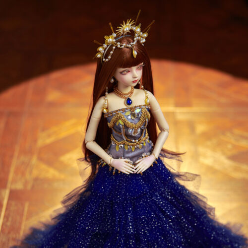 1/3 BJD Dziewczęca lalka Księżniczka Długa sukienka Ręcznie malowana twarz Make-up Dolls - Zdjęcie 1 z 12