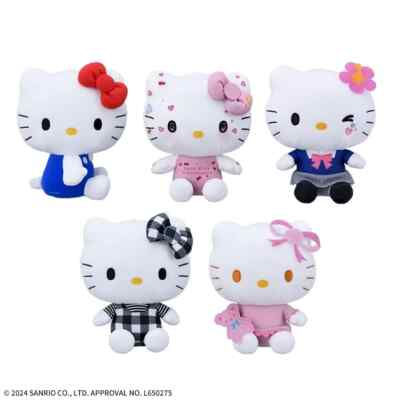 Sanrio Hello Kitty 50th Anniversary Ver. Costume Collection Plush