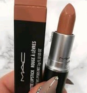 stripped mac lipstick