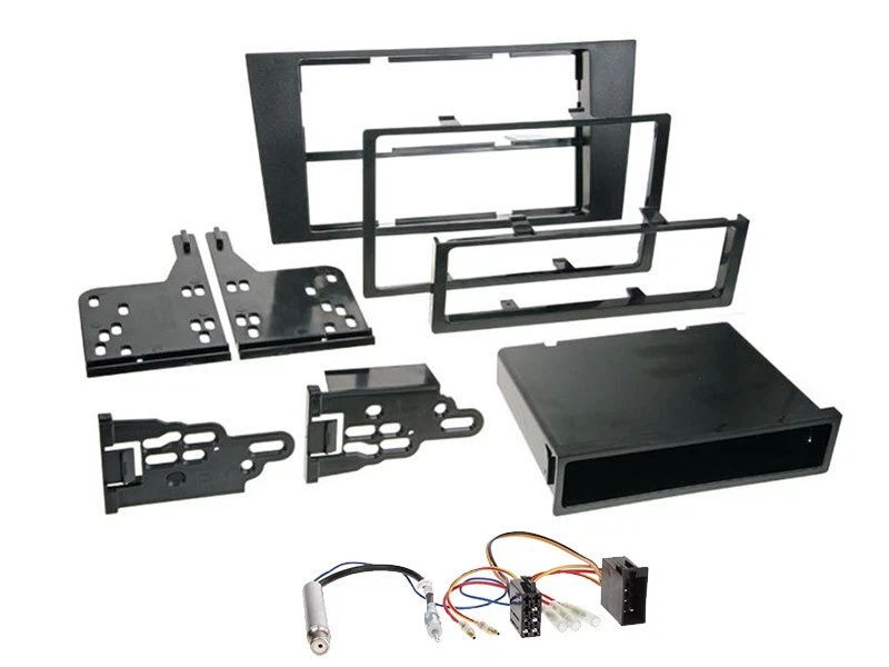 Wifi Apple CarPlay Android Auto DAB+ Autoradio für Audi A4 1999-2001 schwarz - Bild 2 von 4