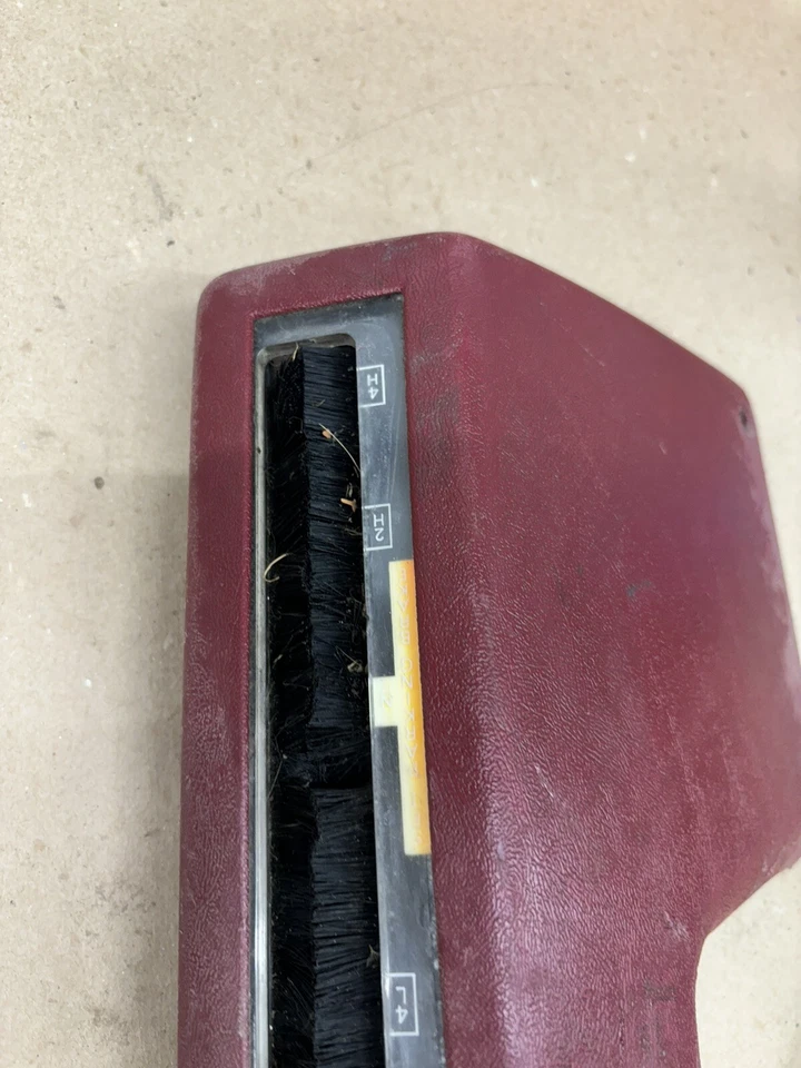 Chevrolet GMC Blazer Silverado K1500 1988 94 4x4 4x4 indicador de palanca de cambios fabricante original Foto 4 de 4