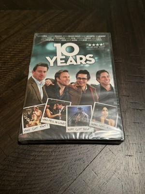 10 Years - DVD -  Lynn Collins Rosario Dawson Channing Tatum - New Sealed