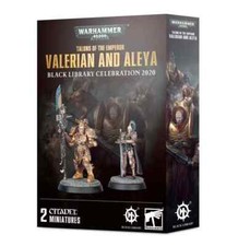 Warhammer 40,000: Talons of the Emperor - Valerian and Aleya GW BL-02 NIB