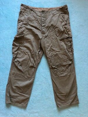 Vintage M&S Cargo Trousers W40 L29