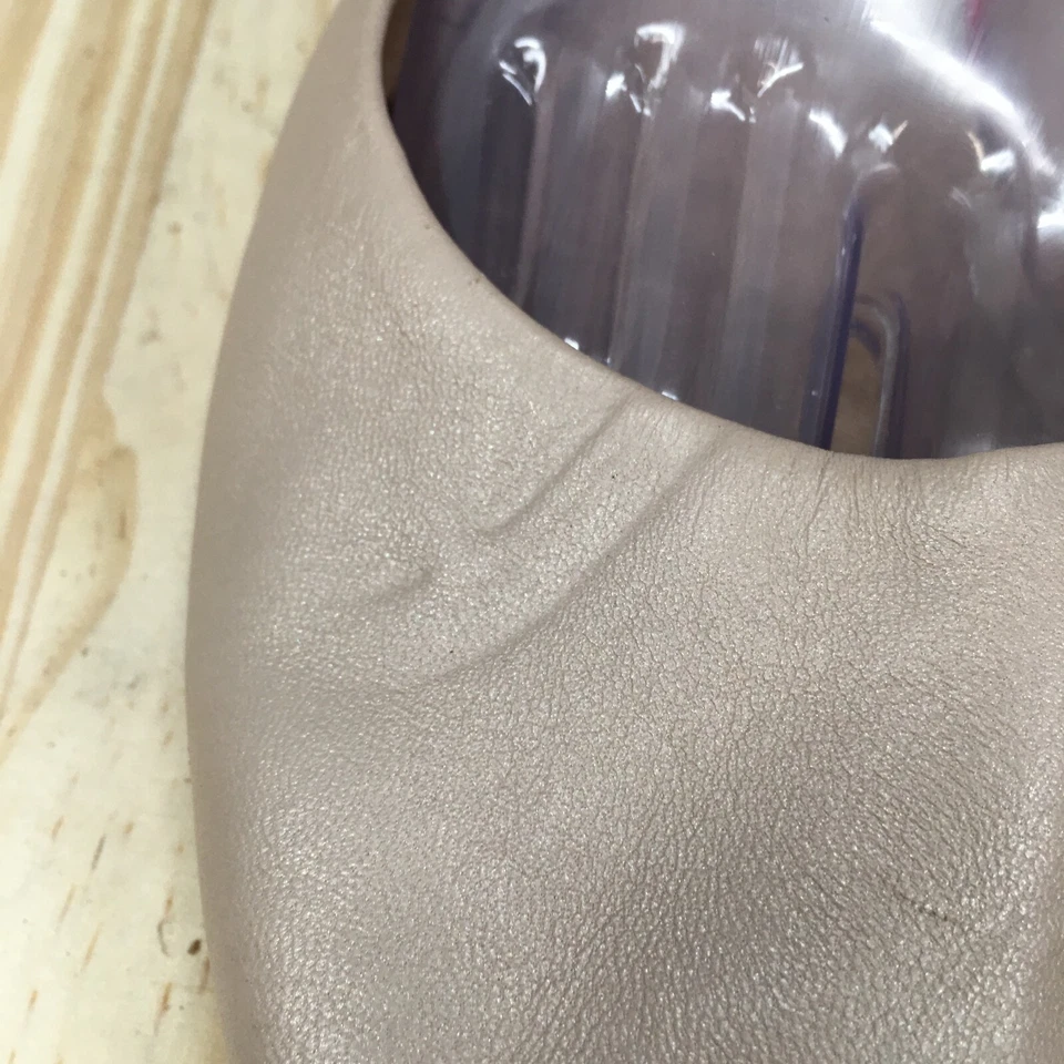 Zapatos de tacón Rockport para mujer 9,5 W Total Motion Sydney informales sin cordones CH9503 beige Foto 3 de 4