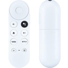 New G9N9N For Chromecast 4K With Google TV Voice Bluetooth IR Remote Control
