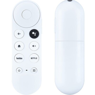 G9N9N Replacement Voice Remote For Chromecast 4K With Google TV - Bluetooth & IR Control