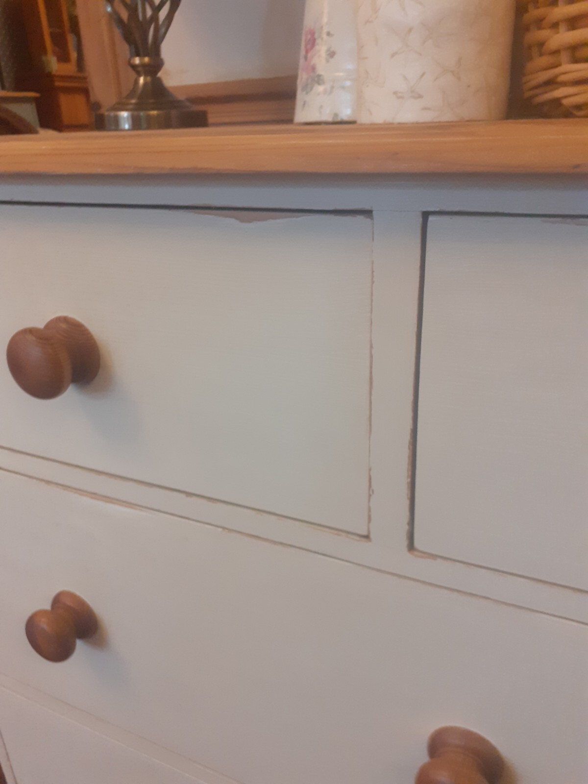 Corndell Pine Merchant Chest Of Drawers eBay