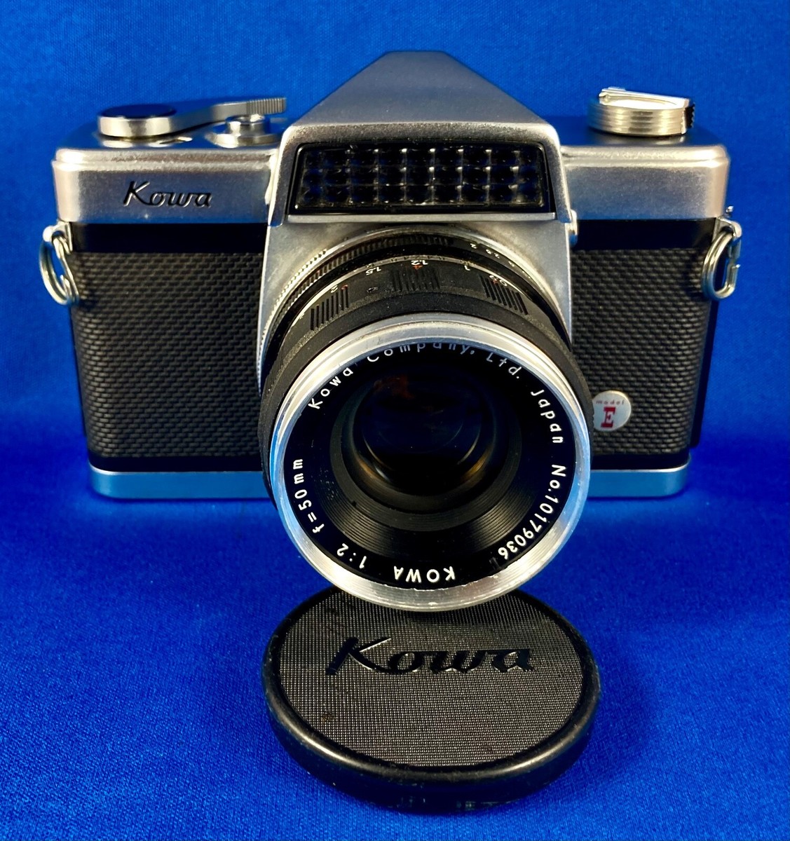 Kowa Model E 35mm SLR Camera | Kowa 50mm f/2 Lens | Manual Focus
