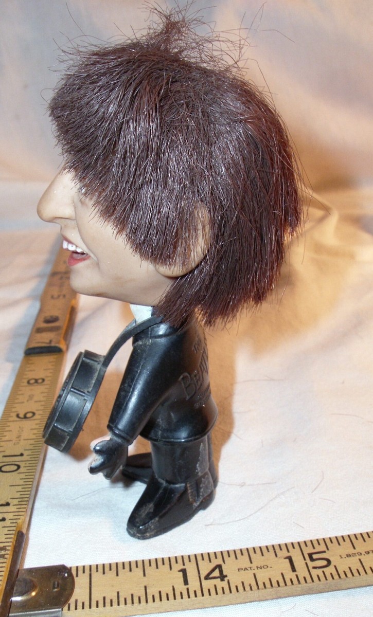 REMCO THE BEATLES RINGO STAR DOLL WITH DRUM 1960s | eBay