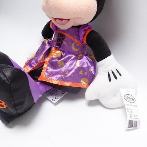 2018 Disney Minnie Mouse 16 Zoll Halloween Thema Plüsch Neu mit Etikett - Bild 7 von 12