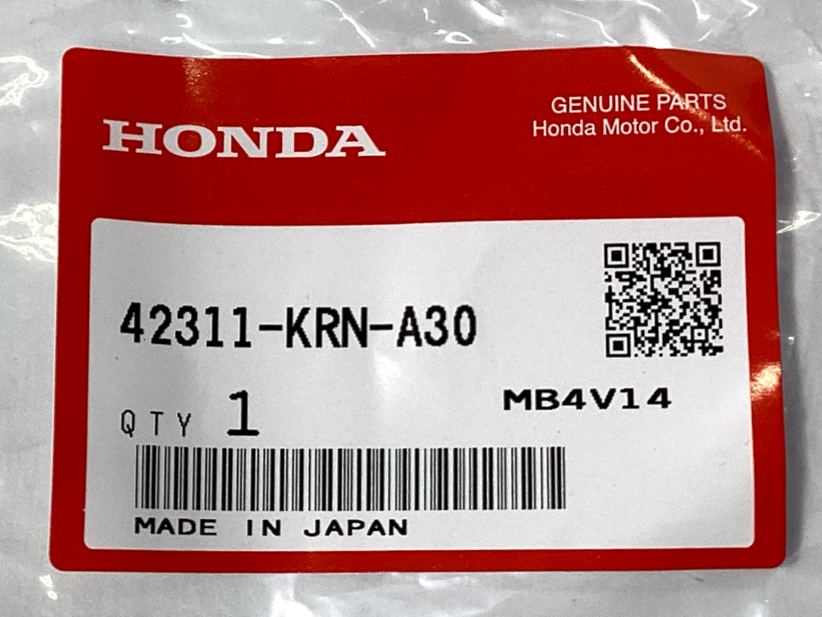 COLLAR, RR. WHEEL SIDE ;OEM HONDA NOS P/N 42311-KRN-A30 FIT 09-17