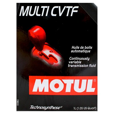 Motul Multi CVTF Synthetic Continuously Variable Transmission