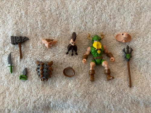 Battle Tribes Golden Axe Dwarf