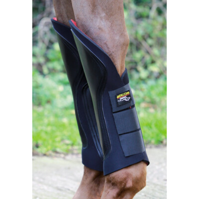 Horse Knee Brushing Boots SHIRES WESTROPP Pony/Cob/Full
