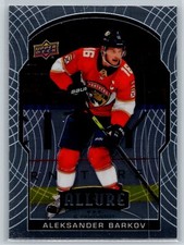 2020-21 Upper Deck Allure Aleksander Barkov Florida Panthers #5