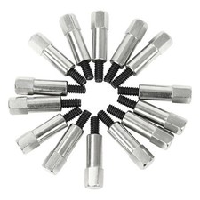 For Chevy Bbc 396 427 454 502 Chrome Valve Cover Bolt Set Bolts Studs Nuts
