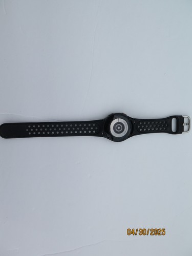 Samsung Galaxy Watch4 SM-R860 40mm Aluminiowe etui z paskiem sportowym - Czarne... - Zdjęcie 6 z 14