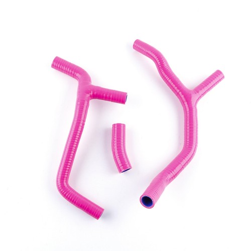 BLUE Silicone Intake Induction Radiator Hose Kit For 2009-2012 2011 Honda CRF450 - Picture 3 of 10