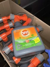 (7) OFF Bug Control Backyard Pretreat Protection Insect Killer Spray Hose 32oz