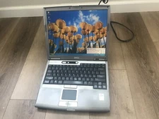 Dell Latitude D610 14" Intel Pentium M 1.86GHz 1.49GB RAM 40GB HDD Win XP Pro