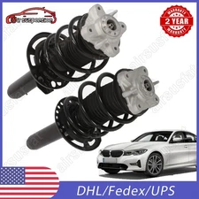 2x Front Left&Right Shock Absorber Assys AWD For BMW G20 G21 330i XDrive 2019-24