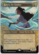 Katara, Waterbending Master [Foil] #93 Prices | Magic Avatar: The