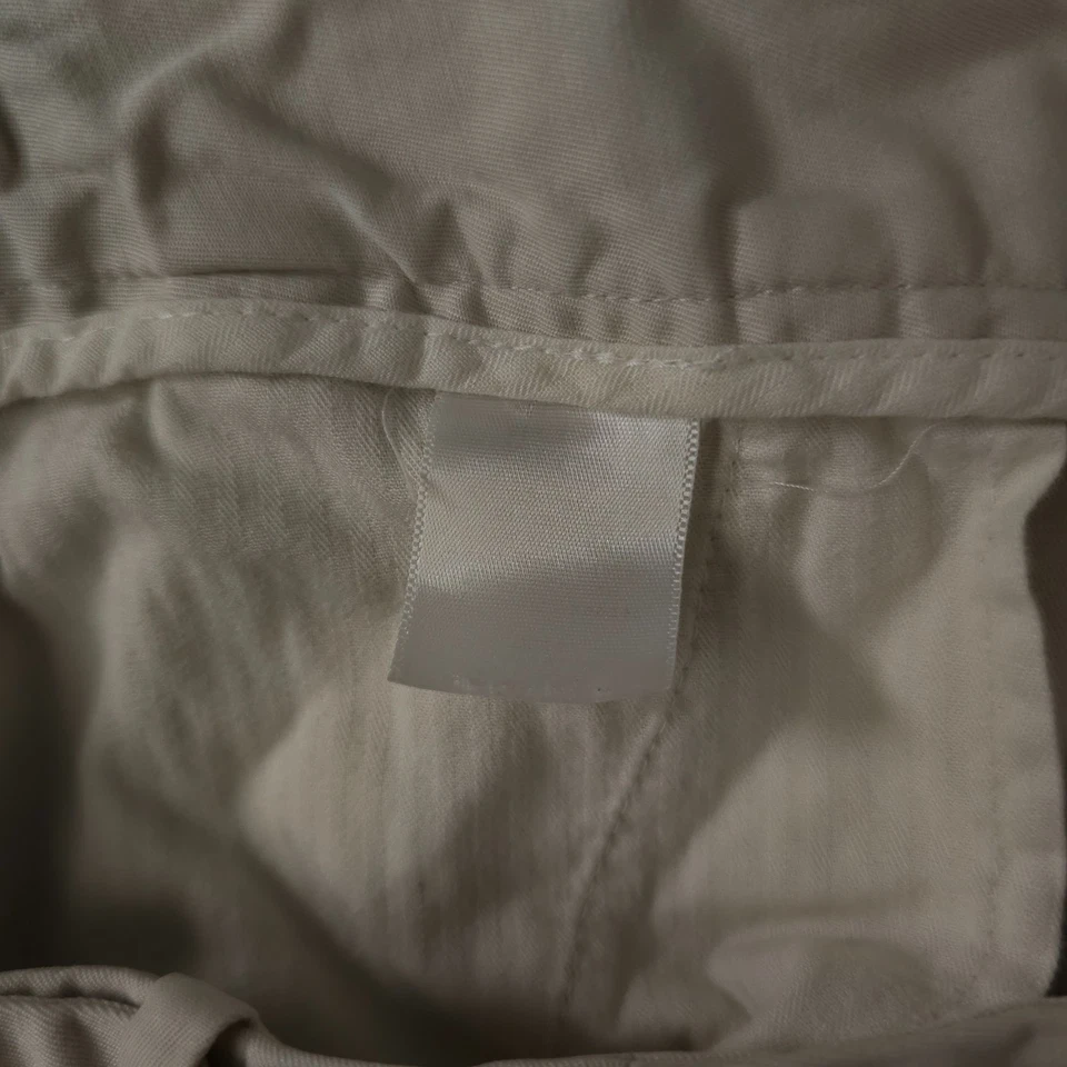 Talbots Shorts Womens 6P Khaki Beige Chino Bermuda Cotton Adjustable Casual - Image 4 of 4