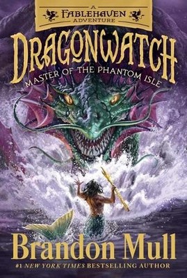 Master of the Phantom Isle: A Fablehaven Adventure by Brandon Mull (English) Pap