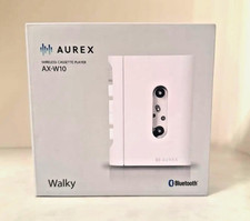 Toshiba AUREX Walky AX-W10 Bluetooth Cassette Player USB-C White